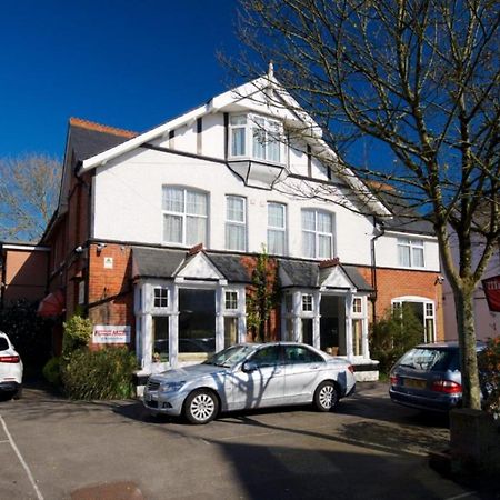 Minton Lodge Hotel Bournemouth Exterior photo